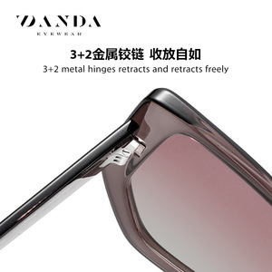 Danda <b>Sunglasses</b> S26125 Women Polarized UV400 TAC Lens Fashionable Sun Protection Driving Outfits - Product Image 4