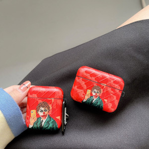 Funda de tpu para <span class=keywords><strong>auriculares</strong></span> <span class=keywords><strong>airpods</strong></span> pro, funda protectora fina para <span class=keywords><strong>airpods</strong></span> pro 1/2 de <span class=keywords><strong>apple</strong></span> - Product Image 5