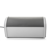 JBHKJ 5580 Sistema de Audio Profesional de 80W para Exteriores, Altavoz de Columna con Caja de Madera, Rango Completo de 100Hz-20kHz, 8