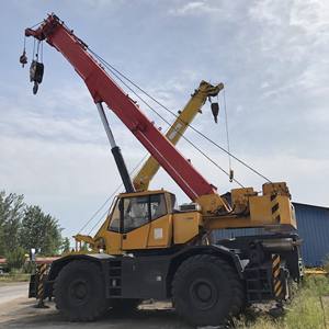 יעילות גבוהה src550 rc550 מחוספס מנוף מחיר המפעל 55 טון <span class=keywords><strong>60</strong></span> טון 90 טון מצב טוב עם מנוע רכיב - Product Image 4