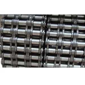 ISO DIN standard carbon steel pitch 38.1mm 24A-3 A series triplex roller chain