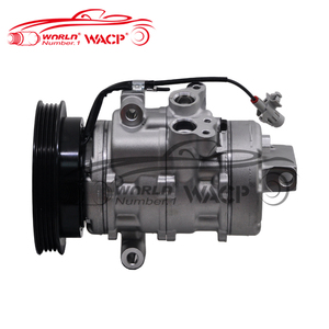 Compresor de Aire Acondicionado para Automóvil OEM 95200M68KA1 276304A00G, Modelo 10SA13C, para <span class=keywords><strong>Suzuki</strong></span> Alto y <span class=keywords><strong>Baleno</strong></span> 1.0 1.2 <span class=keywords><strong>2009</strong></span> WXSK015 - Product Image 1