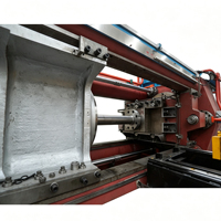Presse d'extrusion de profilés en aluminium haute performance de 1250 tonnes avec système de contrôle automatique