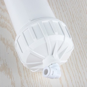 Carcasa de Membrana de Conexión Rápida 3013 400G para Sistema de Filtro de Agua por Ósmosis Inversa con Llave y Adaptadores Incluidos - Product Image 2