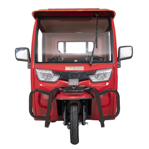 Tricycle électrique personnalisé pour le marché coréen avec carrosserie fermée, moteur sans balais, capacité de charge de 600 kg, <span class=keywords><strong>transport</strong></span> de marchandises - Product Image 5
