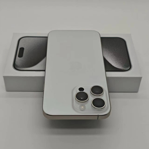 ขายส่งมืออาชีพ ของแท้ มือสอง สำหรับ <span class=keywords><strong>iPhone</strong></span> 16 Pro/15 Pro แรม 8GB <span class=keywords><strong>5G</strong></span> รุ่น US หน้าจอ 6.3 นิ้ว ความละเอียด 1280x720 - Product Image 1