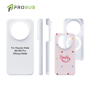 Coques de téléphone personnalisées avec logo, en PC enduit, pour sublimation 3D, compatibles avec la série Huawei Mate 80 - Product Image 5