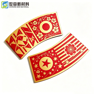 Vaso de Papel Desechable de Pared Simple, Resistente al Agua, de Grado Alimenticio, Marca SHI RONG <span class=keywords><strong>Enso</strong></span> APP Yibin Ningbo, para Agua Caliente/Fría, Jugo, Café, Té - Product Image 2