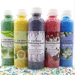 250ml Perles désodorisantes pour litière de chat Rose Parfums Perles déodorantes pour litière de chat - Product Image 2