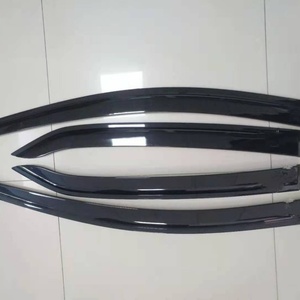 Nouvel accessoire de voiture design, pare-soleil et pare-pluie noir en injection pour Toyota Corolla 2014 - Product Image 4