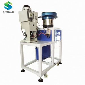 Hot Selling Sinrad SR-CM102 Plug Terminal Inserts Crimping Machine with Auto Feeding 1 Year Warranty Affordable - Product Image 1