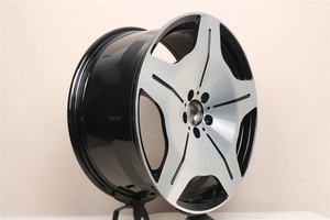 Jantes polies 5X112 5 boulons à rayons 8J montage universel 17-24 pouces jantes en alliage forgé pour mercedes-benz W124 aluminium 100mm 20mm - Product Image 3