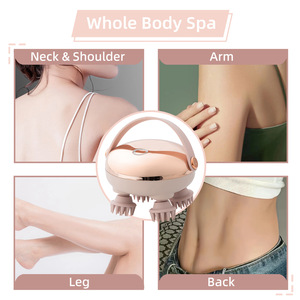 Dispositivo Portátil de Cuidado del Cuero Cabelludo con Luz Roja, Masajeador de Cabeza para Descompresión de Meridianos, Peine para la Cabeza Impermeable - Product Image 5