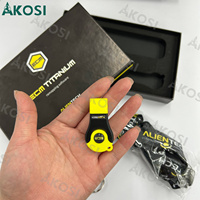 Software Original Alientech ECM Titanium KESS V3 Master, Llave de Seguridad 149967TIFL, Dongle USB, Herramienta de Ajuste de ECU, Versión Completa