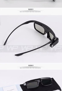 Kính 3d Chất Lượng Cao Kính 3d Rạp Chiếu Phim Đen - Product Image 6