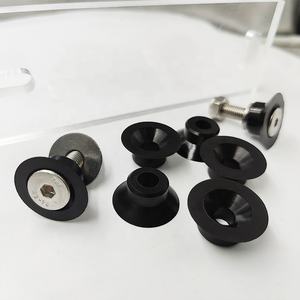 ガラスアクセサリーm18m19m30ナイロンゴムガスケットガラス用コニカル皿座金 - Product Image 3