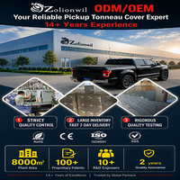 Zolionwil – Cache-benne manuel étanche à enroulement pour pick-up Byd Shark 6 2025