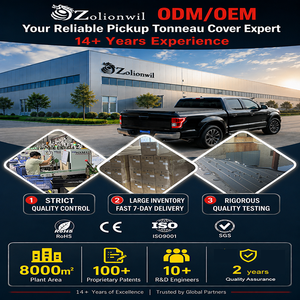 Zolionwil – Cache-benne manuel étanche à enroulement pour pick-up Byd Shark 6 2025 - Product Image 6