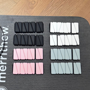 1LB 2LB 4LB regolabile pesi <span class=keywords><strong>alla</strong></span> caviglia in Silicone Fitness Yoga Reformer Pilates accessori bracciolo cavigliera pesi - Product Image 2