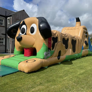 Cours d'obstacles sur le thème des chiens extra larges, châteaux gonflables sur le thème des animaux et château gonflable à vendre - Product Image 2