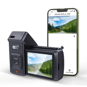 Fisang K06 Auto Electronics Dash Cam 2k Wifi 2160p 1080p Dashcam With Gps Tracking System Car Camera 2k Dash Cam Wifi