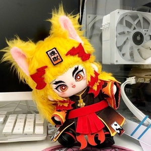Muñecas de algodón personalizadas disponibles. Muñeco de Algodón de 20 cm de Rengoku Kyojuro de <span class=keywords><strong>Demon</strong></span> Slayer: Kimetsu No Yaiba. - Product Image 2
