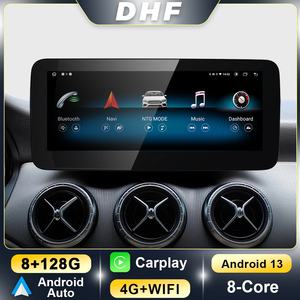 Mercedes-Benz Classe A <span class=keywords><strong>CLA</strong></span> 117 13-18 Voiture Multimédia Navigation Hôte USB Android Contrôle Central pour Bluetooth Tableau de Bord Carplay - Product Image 5