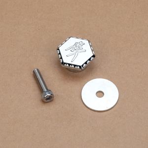 หมุดที่แขวนท่อไอเสียสำหรับรถจักรยานยนต์ที่แกะสลักทรงลูกบอลหกเหลี่ยมเหมาะสำหรับ Suzuki <span class=keywords><strong>Hayabusa</strong></span> GSX1300R 1999-2020 GSX 1300R <span class=keywords><strong>Gen1</strong></span> Gen2 - Product Image 1