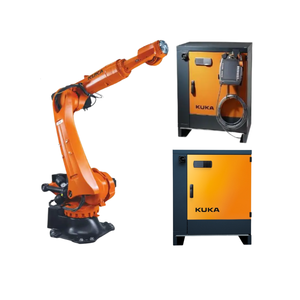 Armoire de commande de taille moyenne Kuka KR C5/KR C4/tuteur/robot industriel KR 250 R2700-2 Poste de travail de soudage Kuka - Product Image 2