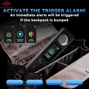 Détecteur anti-espion S33, détecteur de caméra cachée et de traceur GPS, détection de signal RF pour la protection de la vie privée à l'hôtel, en voiture et en voyage - Product Image 2