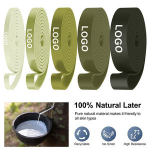 Private Label Pull up Assist <b>Bands</b> 5 Levels Natural Latex <b>Exercise</b> <b>Bands</b> for Home Gym - Product Image 2