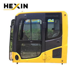 <span class=keywords><strong>Komatsu</strong></span>-Cabina de excavadora de vidrio, cabina básica de excavadora con vidrio, para <span class=keywords><strong>Komatsu</strong></span>, 120, 230, 8, 240, 300, 8, - Product Image 2