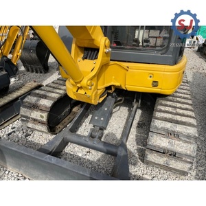 Mini-excavatrice hydraulique Komatsu PC40 d'occasion, importée du Japon, 4 tonnes, moteur en bon état, faible nombre d'heures, prête à l'emploi - Product Image 2
