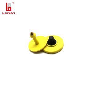 30 مللي متر LF RFID FDX الماشية خنزير الماعز TPU جولة غطاء أذن ل إدارة مزرعة الحيوان - Product Image 1