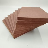 Tablero Decorativo de MDF para Gabinetes de Cocina, con Buenas Propiedades Ignífugas, Compacto, en Formato de Losa, Grosor Personalizable