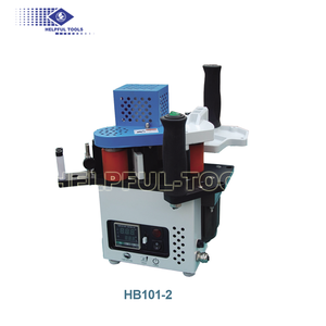 เครื่องหุ้มขอบแบบพกพารุ่นอัพเกรด <span class=keywords><strong>HB101</strong></span> WEIHAI เครื่องจักรงานไม้อื่นๆที่มีประโยชน์ - Product Image 2