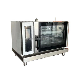 Cuiseurs à vapeur électriques industriels multi-usages grand cuiseur à vapeur en acier inoxydable boulette de riz nouilles armoire à vapeur - Product Image 3