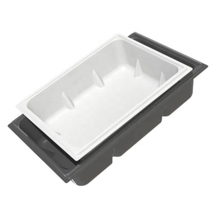 Wit Zwart 3X6 4X6 4X8 Grote <span class=keywords><strong>Plastic</strong></span> Hydrocultuur Tank - Product Image 1