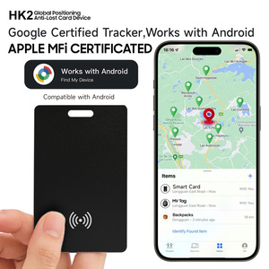 Ví Finder Thông Minh Android Tracker Thẻ Và Mục Định Vị Cho Hành Lý Thẻ Hộ chiếu Với Google (Chỉ Android) - Product Image 5