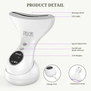 Home Use Anti-wrinkle Face Lifting Machine Beauty Device Face Neck Lifting Massager