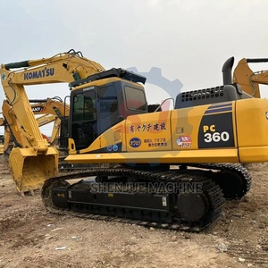 รถขุดไฮดรอลิก Komatsu PC360 36 ตัน ของแท้ - เครื่องยนต์เดิม - ราคาถูกกว่าใหม่ 40% - สำหรับงานขุดเหมือง/ขนถ่ายแร่/งานก่อสร้างหนัก - Product Image 1
