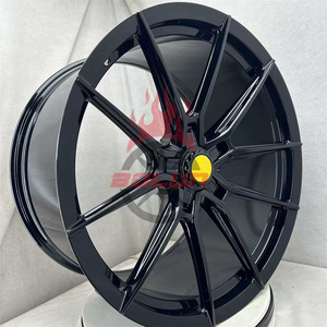 Rines de Aleación Forjados Personalizados 21*9.0 21*10 22*12 Escalonados 5*114.3 para Automóviles Ferrari <span class=keywords><strong>488</strong></span> <span class=keywords><strong>Novitec</strong></span> 812 - Product Image 5