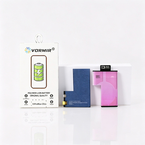 Batteria ad alta capacità senza flex per <span class=keywords><strong>iPhone</strong></span> 17 <span class=keywords><strong>Pro</strong></span> <span class=keywords><strong>Max</strong></span> 16 15 14 13 12 <span class=keywords><strong>11</strong></span> <span class=keywords><strong>Pro</strong></span> XS <span class=keywords><strong>Max</strong></span> XR - Non Originale con Messaggio Pop-up - Product Image 1