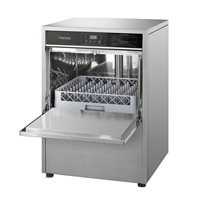Lavavajillas Eléctrico Compacto Bajo Encimera, Acero Inoxidable 304, Rociador Giratorio, Control Digital de un Toque, Diseño de Puerta Frontal para Restaurante - Product Image 2