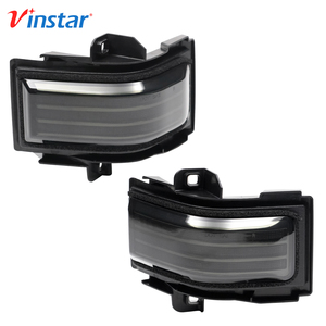 Per Ford per F150 2015-2022 modelli di specchietti da traino fumé specchietto retrovisore dinamico LED indicatore di direzione per F250 per F350 per F450 - Product Image 4