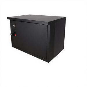 Boîte aux lettres intelligente pliable, boîte de livraison de <span class=keywords><strong>colis</strong></span>, boîte de livraison de nourriture pour l'extérieur, <span class=keywords><strong>connectée</strong></span> au WIFI - Product Image 2