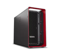 Lenovo ThinkStation PX Workstation 2 * Gold 6530 64-core 2.1G/catu daya ganda 256G/2T negara bagian padat + 16T/RTX4090-24G