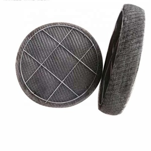 Stainless Steel <b>Wire</b> Knitted <b>Mesh</b> Demister Pad with Bending for Oil and Gas Filters - Product Image 1