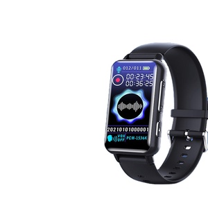 OEM Portable Long Battery Life Voice Recorder S18 Smart Wristband BT Music Player HD Noise Reduction Recording Device - Product Image 1