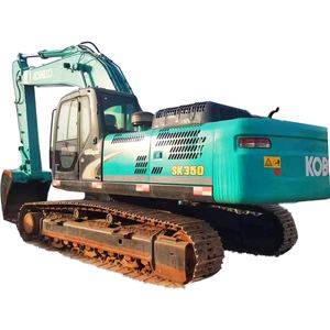 รถขุดมือสอง Kobelco SK350 SK350D ขนาด 35 ตัน ผลิตในญี่ปุ่น รถขุดตีนตะขาบแท้พร้อมขาย พร้อมหัวเจาะ - Product Image 2